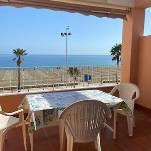 Apartamento ático 1ª Linea De Playa, Torre Del Mar